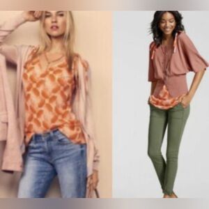 CAbi Size Large Pinwheel Top